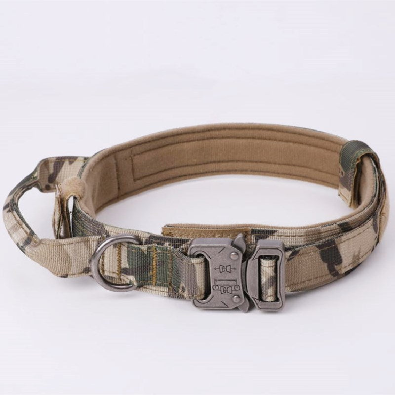 Tactical Dog Collar Adjustable