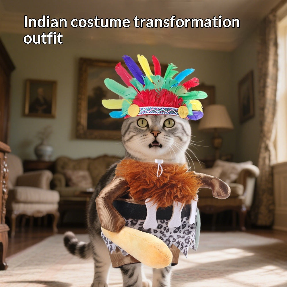 Pet Costume Funny Holiday dress-Up