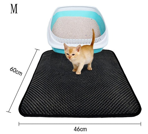 Double Layer Cat Litter Pads