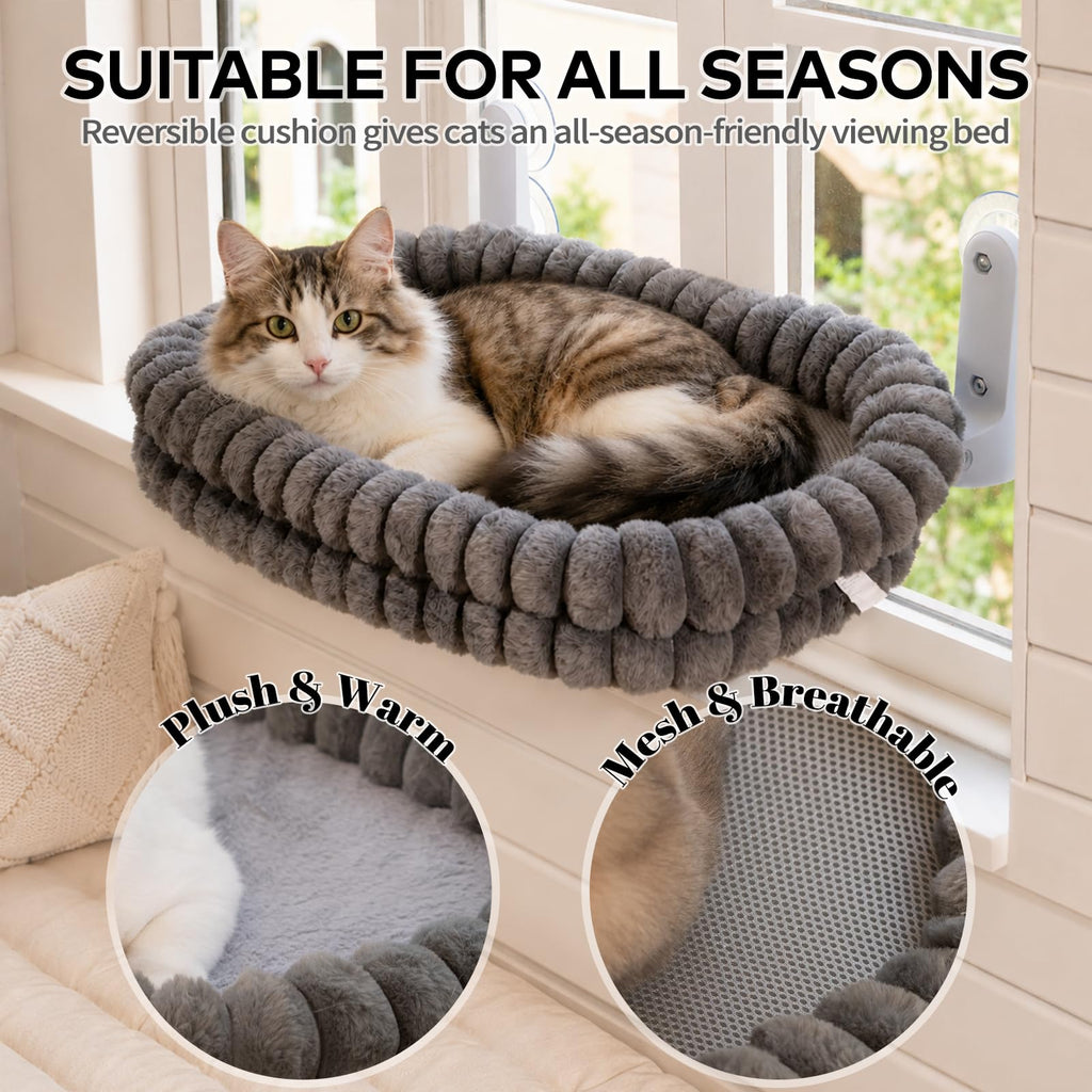 Cloud Cat Window Perch For Indoor Cats