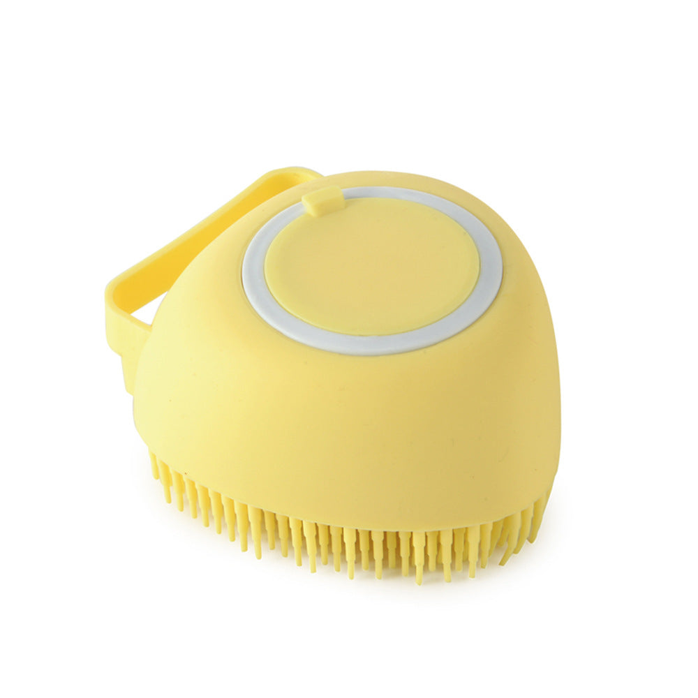Silicone Dog Bath Massage Cleaning Tool Dog Grooming Supplies