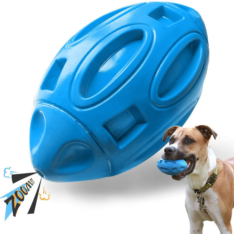 Dog Toys Rugby Wear-Resistant Bite-Resistant