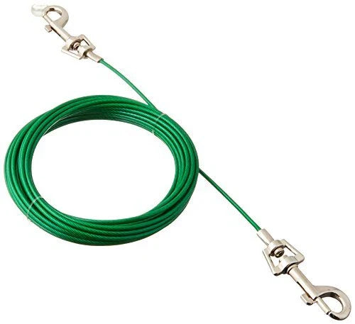 Snap Around Tree Tie Out Cable 20ft