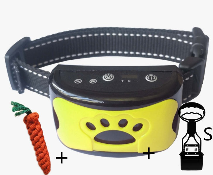 Dog Training Collar Waterproof, Remote Control, Rechargeable, With Shock Vibration Sound
