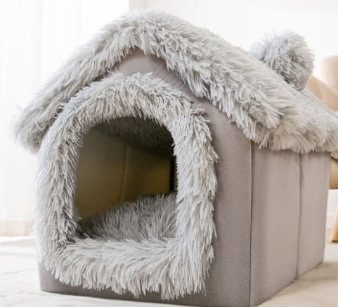 Foldable House Winter Dog Villa