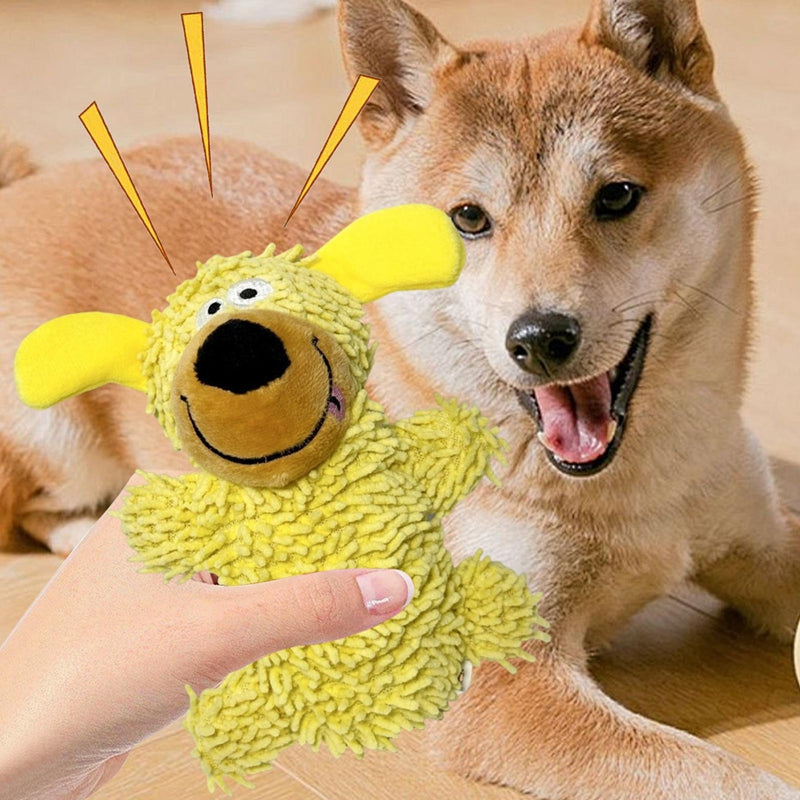Squeaky Plush Toys