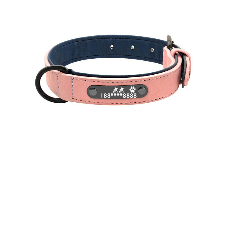 Personalized Collar & Leash Set