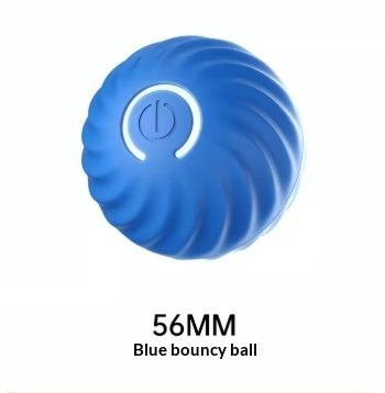 Interactive Dog Jumping Ball – USB Rechargeable