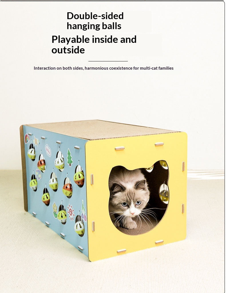 Cat Digging Toy & Scratcher Board