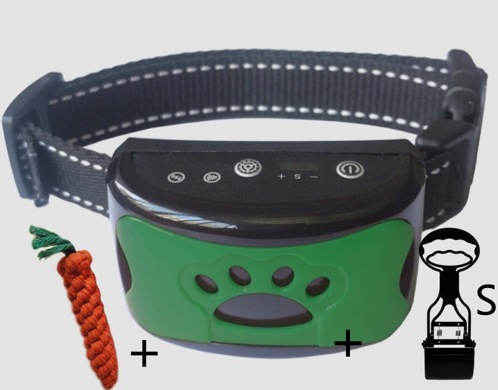 Dog Training Collar Waterproof, Remote Control, Rechargeable, With Shock Vibration Sound