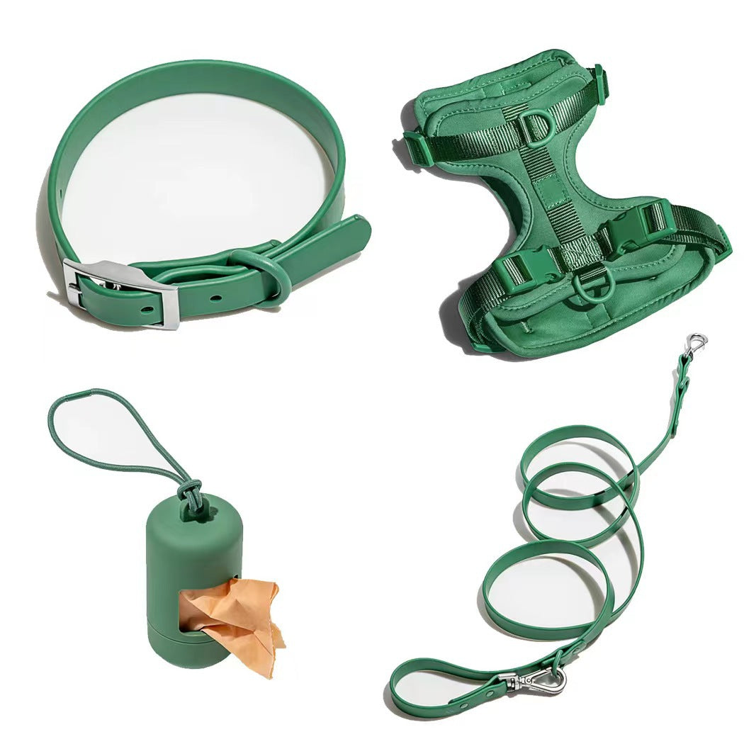 Pet Collar & Traction Rope