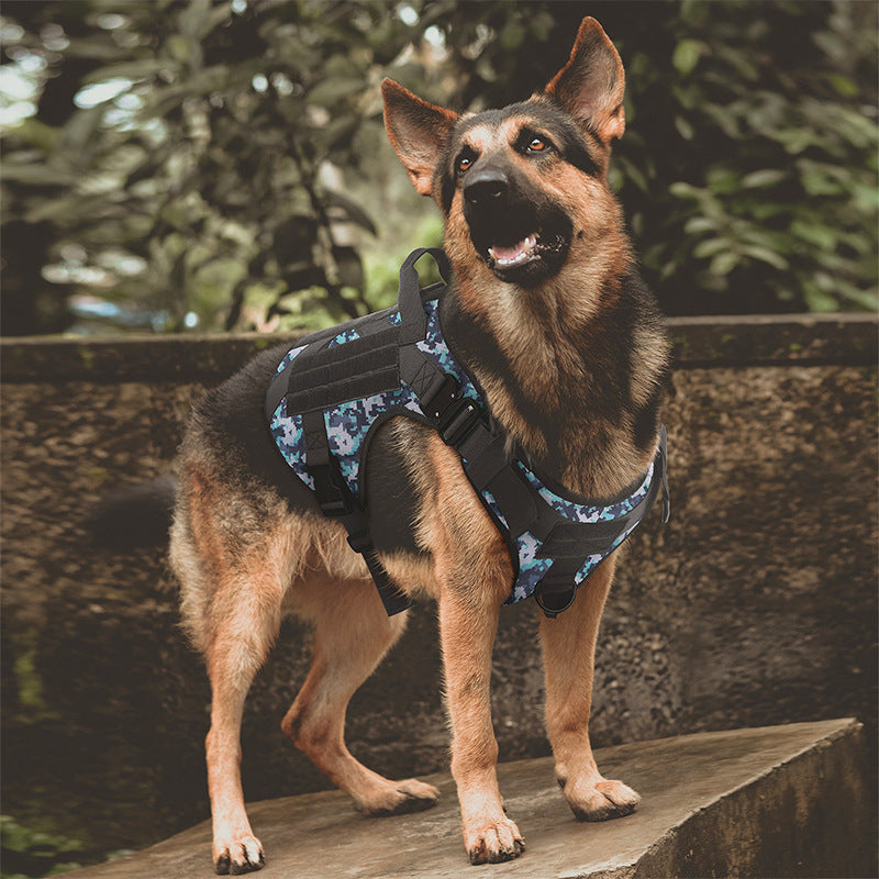 Tactical Camouflage Close Traction Harness