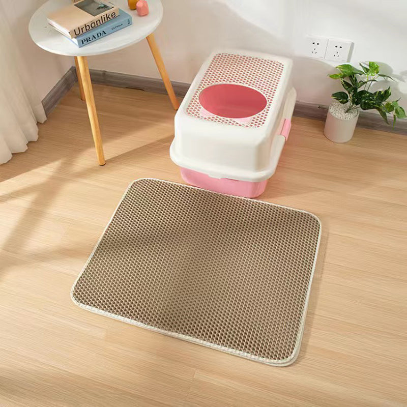 Double Layer Pet Litter Pad Sand Mat