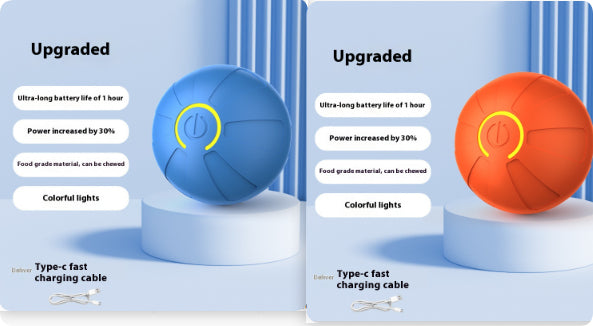Electric Jumping Ball Automatic Dog-teasing