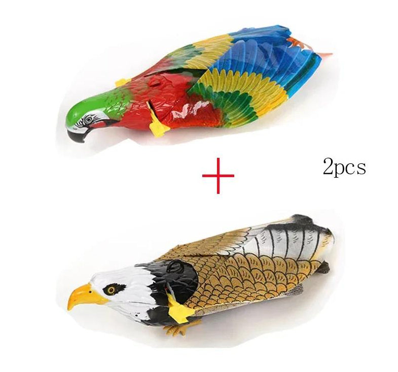 Hanging Eagle Flying Teaser Play