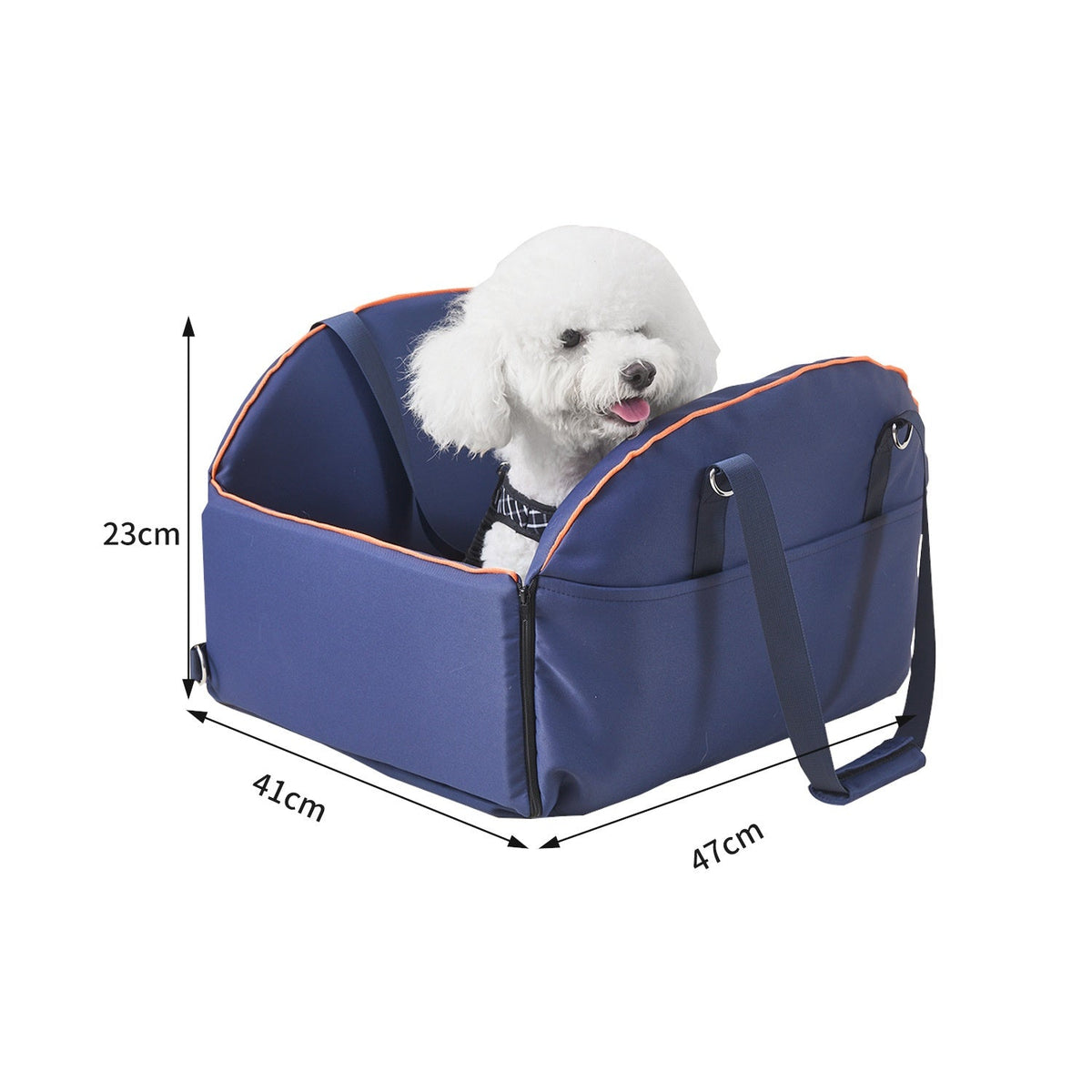Multi-functional Portable Car Console Pet Carrier