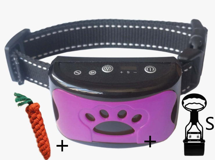 Dog Training Collar Waterproof, Remote Control, Rechargeable, With Shock Vibration Sound