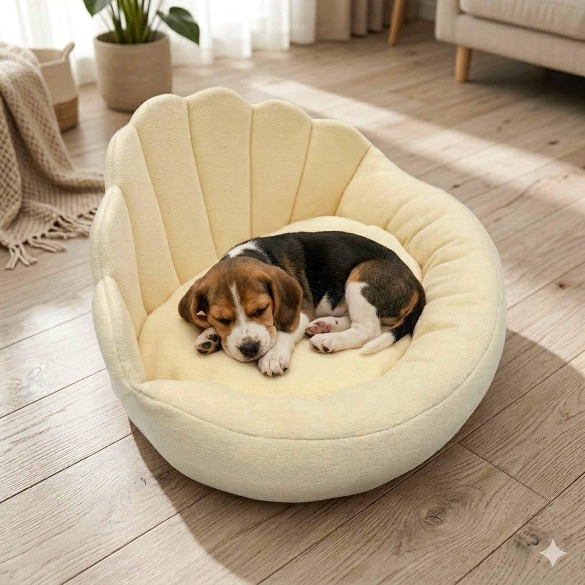Portable Non-Slip Pet Sofa Bed, Soft, Comfortable And Warm, Suitable For All Seasons
