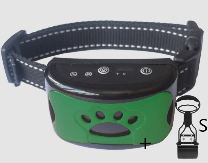 Dog Training Collar Waterproof, Remote Control, Rechargeable, With Shock Vibration Sound