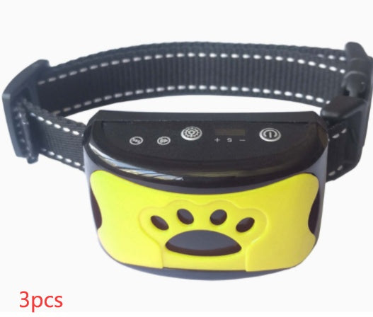 Dog Training Collar Waterproof, Remote Control, Rechargeable, With Shock Vibration Sound