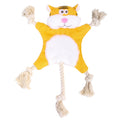 Dog Toys, Stuffed, Chewing, Plush, Squeaky Animal Pet Toys