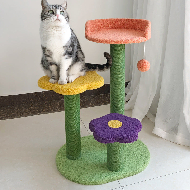 Scratch Board Wear-resistant Cat Climbing Tree