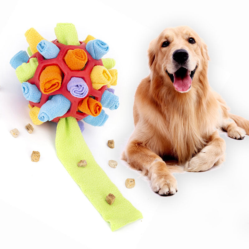 Pet Dog Sniff & Snack Puzzle Ball