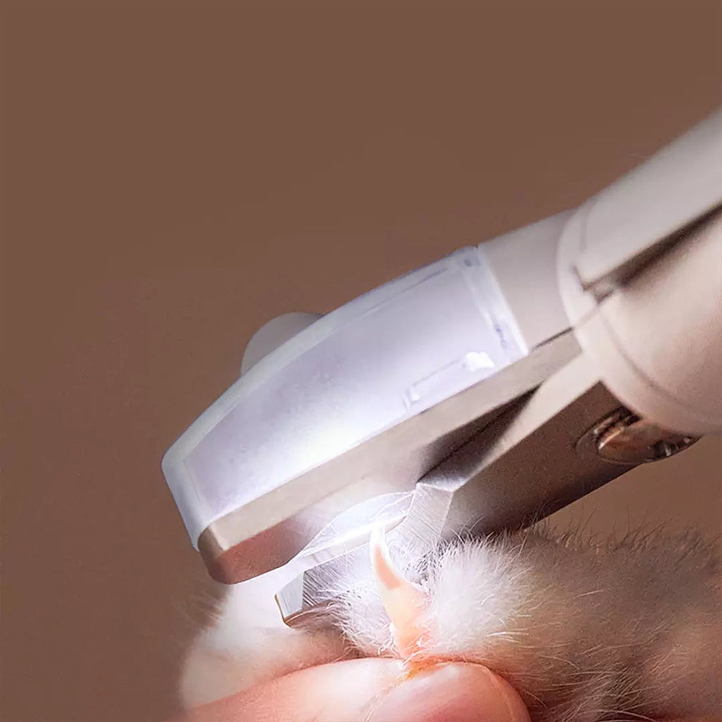 Professional Nail Clipper with LED Light