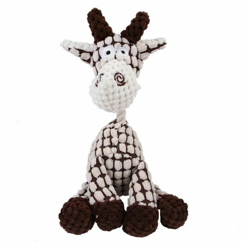 Puppy Chew Squeaker Squeaky Plush Sound Toys Clean Teeth
