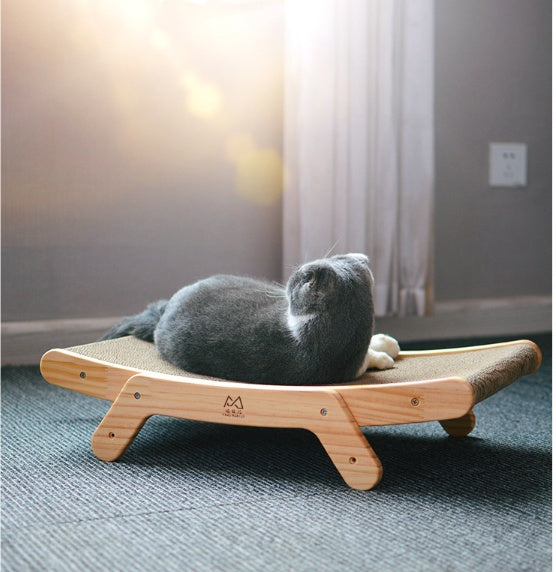 Corrugated Paper Grinding Claw Toy Replaceable Core Pet Products