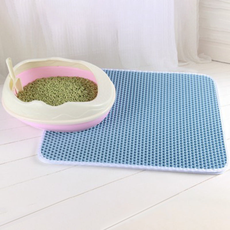 Double Layer Pet Litter Pad Sand Mat