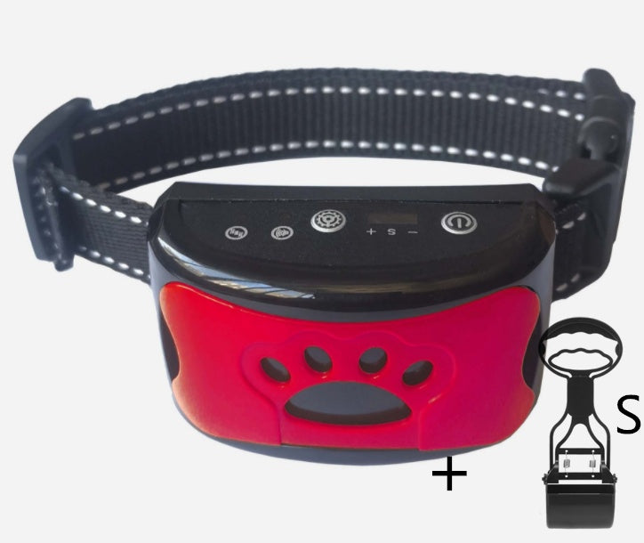 Dog Training Collar Waterproof, Remote Control, Rechargeable, With Shock Vibration Sound