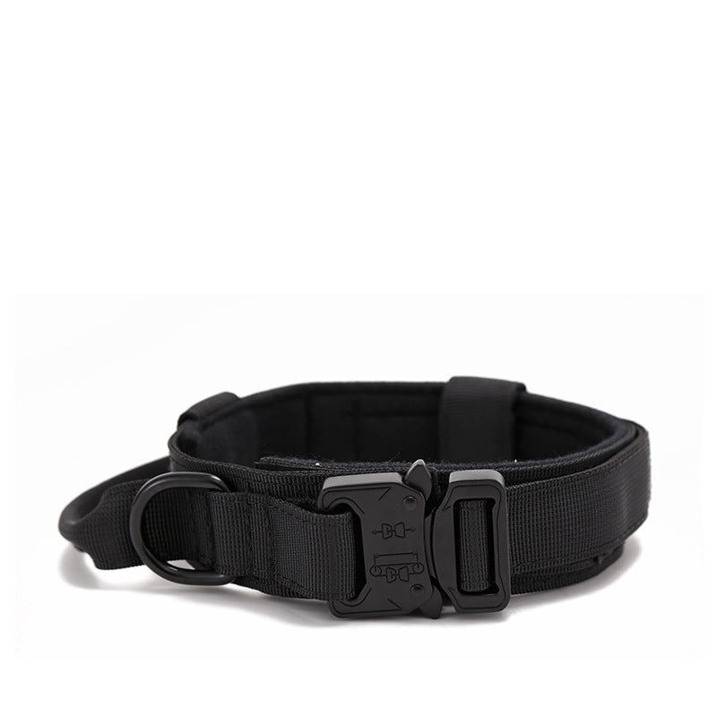 Tactical Dog Collar Adjustable