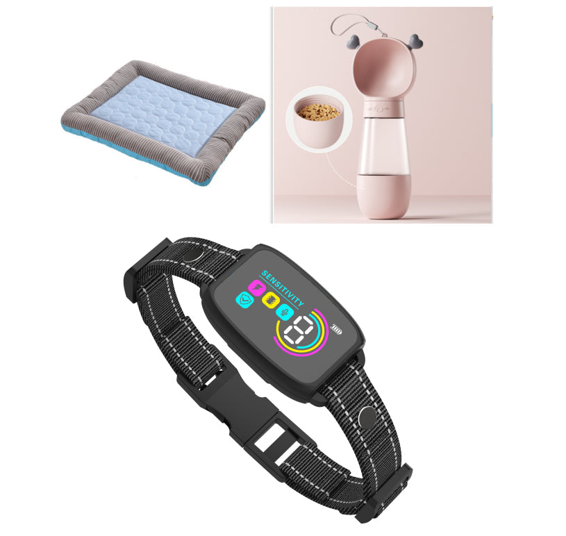 Smart Automatic Anti Barking Dog Collar Rechargeable