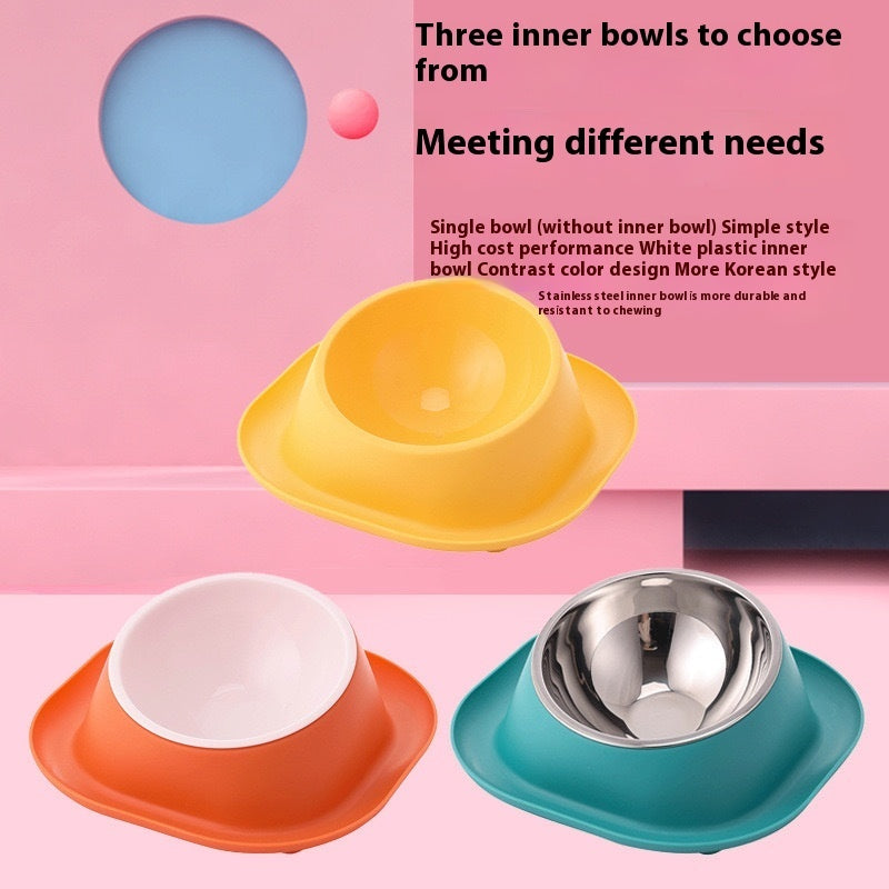 Anti-ant Cat Bowl Stainless Steel