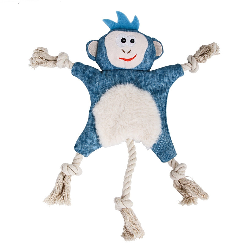 Dog Toys, Stuffed, Chewing, Plush, Squeaky Animal Pet Toys