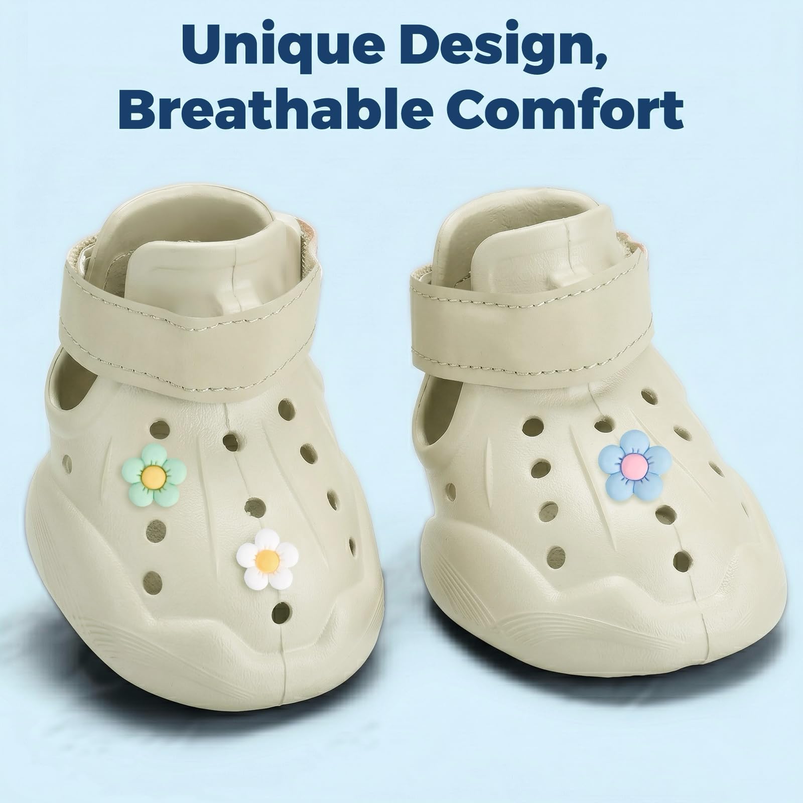 Dog Shoes For Dogs, Clogs Boots Booties Hot Pavement, Rain Waterproof Shoe Summer Sandals