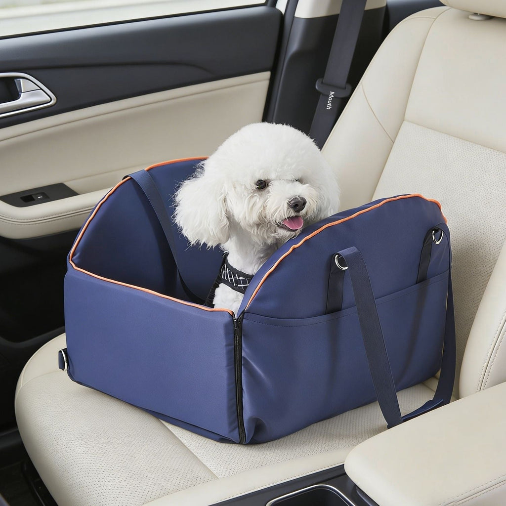 Multi-functional Portable Car Console Pet Carrier