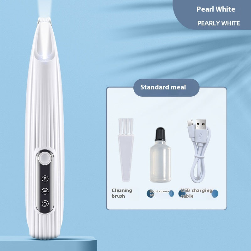 LED Pet Hair Trimmer — Cordless Precision Clipper