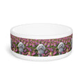 Ceramic Pet Bowl – 16 oz Dog Feeding Bowl
