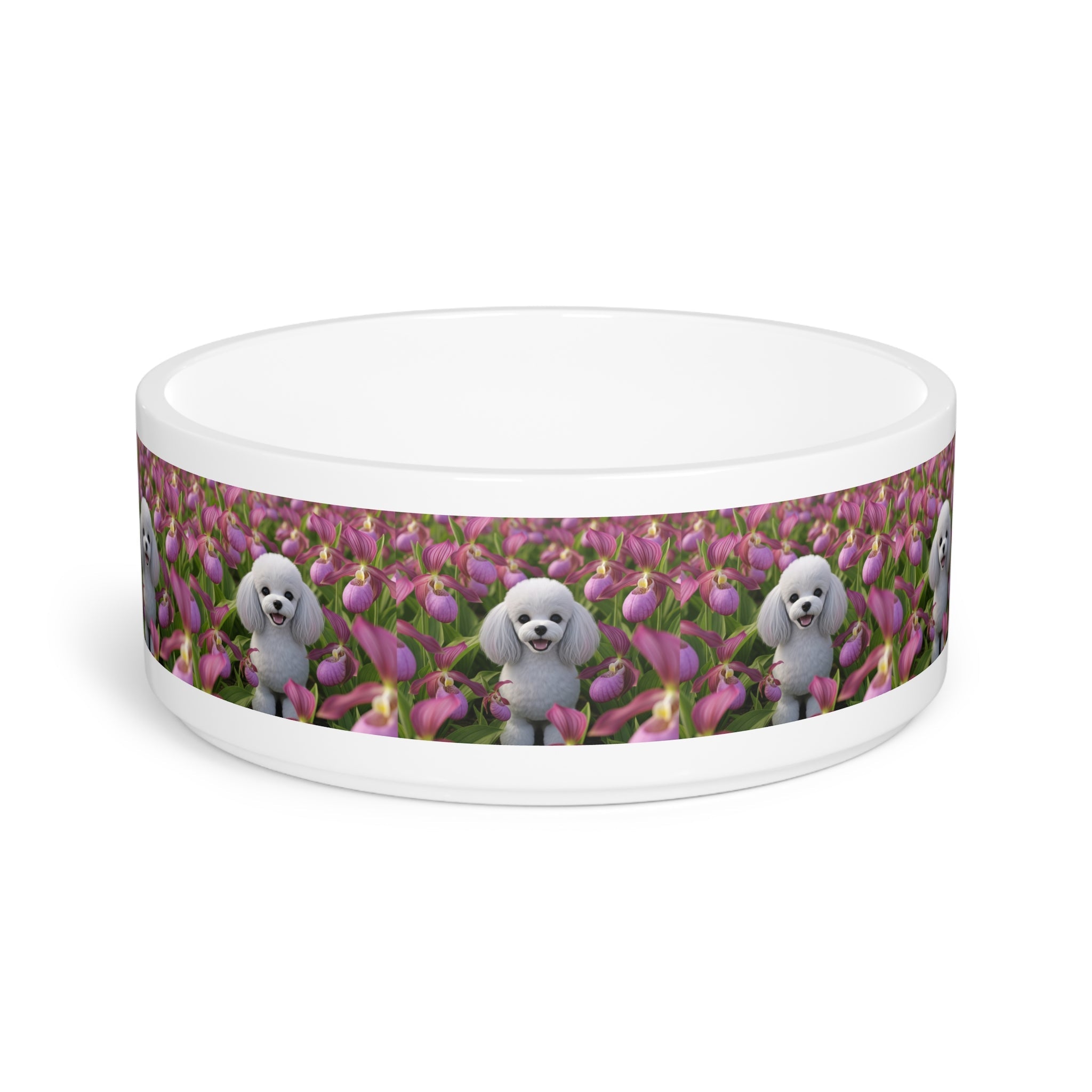 Ceramic Pet Bowl – 16 oz Dog Feeding Bowl