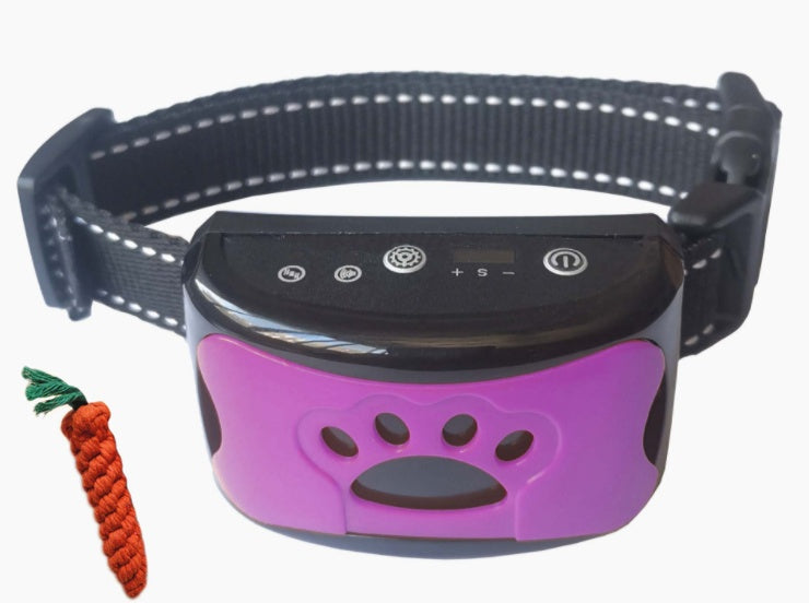 Dog Training Collar Waterproof, Remote Control, Rechargeable, With Shock Vibration Sound