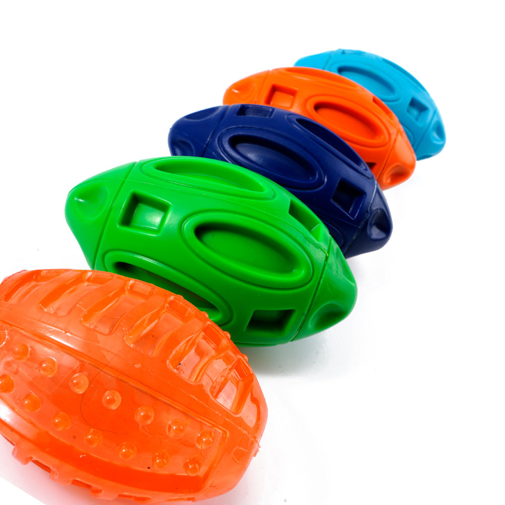 Dog Toys Rugby Wear-Resistant Bite-Resistant