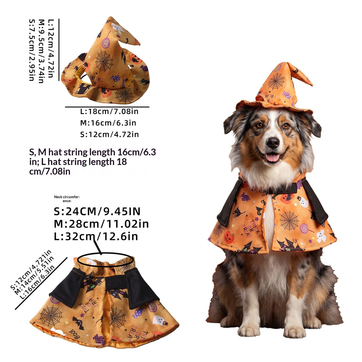Pet Costume Funny Holiday dress-Up