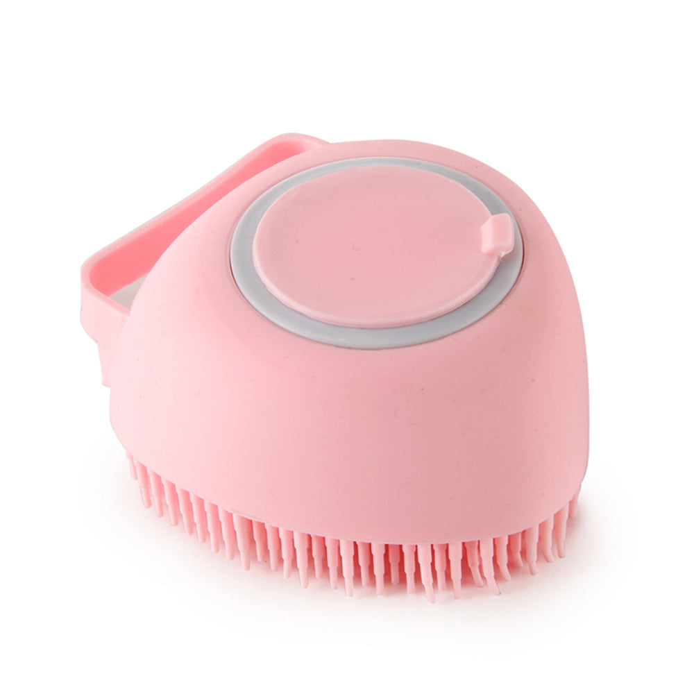 Silicone Dog Bath Massage Cleaning Tool Dog Grooming Supplies