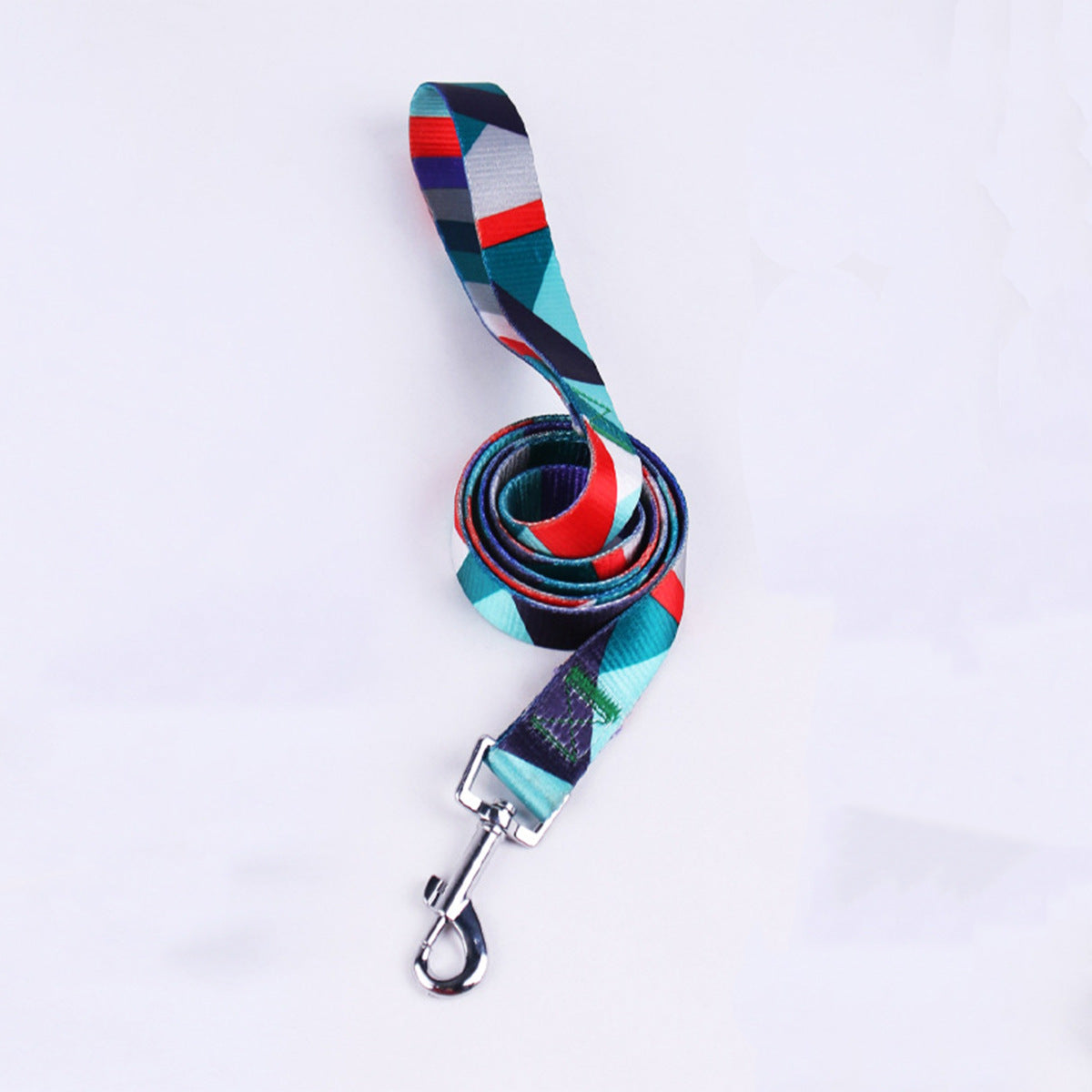 Hand Holding Rope, Leash, Collar Three-piece Set