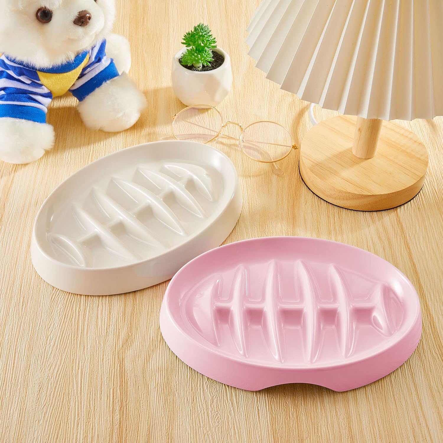 Cat Slow Feeder Bowl