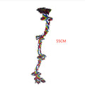 Heavy-Duty Rope Knot Dog Toys