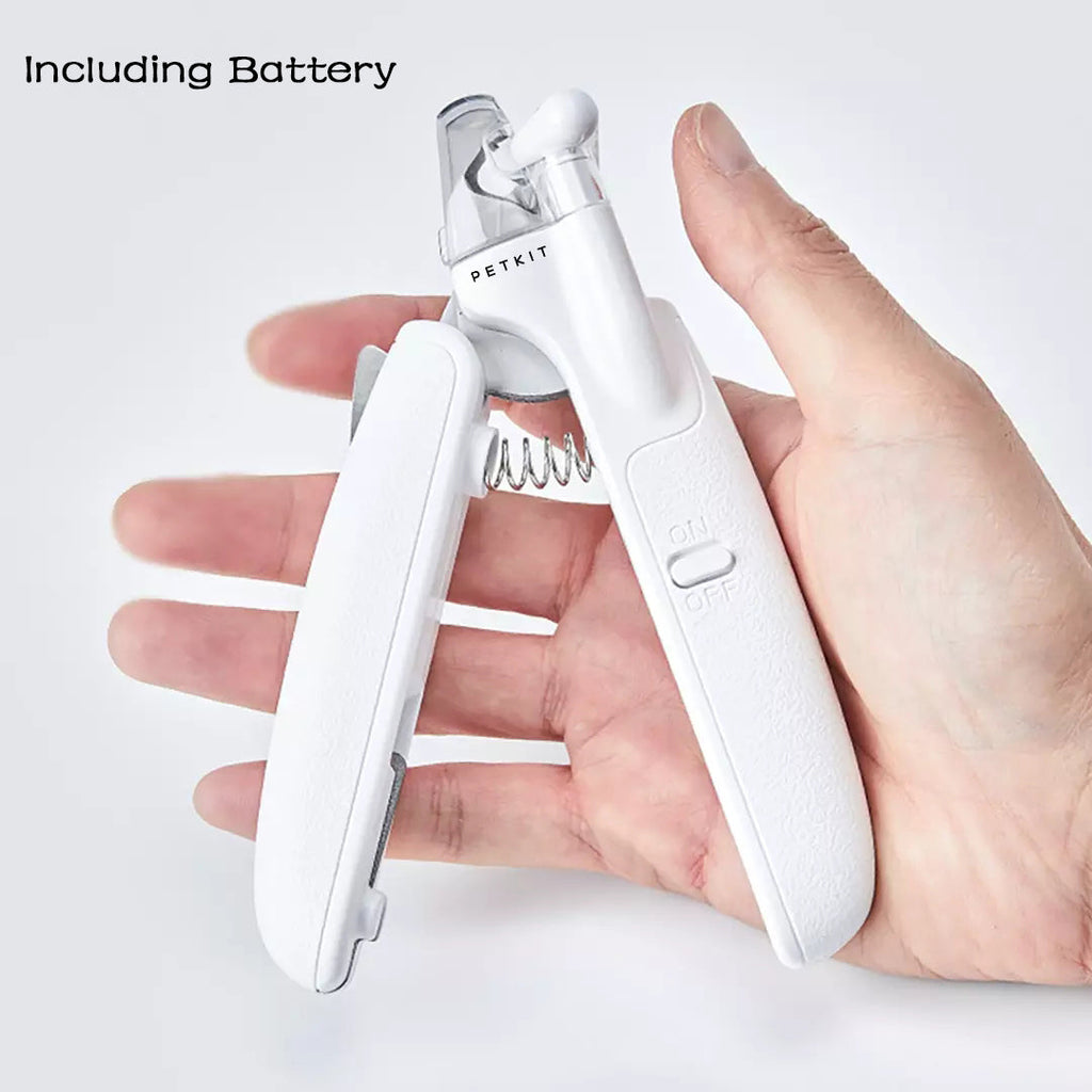 Professional Nail Clipper with LED Light