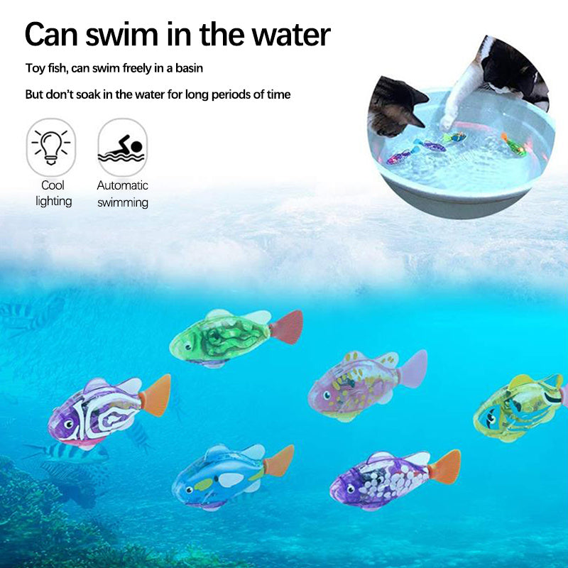 Cat Interactive Electric Fish Water Toy For Indoor Play